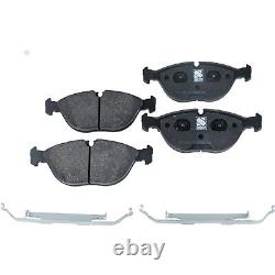 Front Brake Disc Rotors and Pads Kit For Mercedes-Benz E500 2004 2005 2006