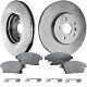 Front Brake Disc Rotors And Pads Kit For Chevy Chevrolet Trax Buick Encore 13-17