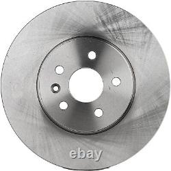 Front Brake Disc Rotors and Pads Kit for Chevy Chevrolet Trax Buick Encore 13-17