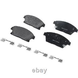 Front Brake Disc Rotors and Pads Kit for Chevy Chevrolet Trax Buick Encore 13-17