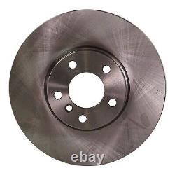 Front Brake Disc Rotors and Pads Kit for E70 X5 Series BMW X6 2011-2019