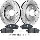 Front Brake Disc Rotors And Pads Kit For F150 Truck Ford F-150 Lincoln Mark Lt