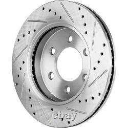 Front Brake Disc Rotors and Pads Kit for F150 Truck Ford F-150 Lincoln Mark LT