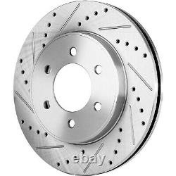 Front Brake Disc Rotors and Pads Kit for F150 Truck Ford F-150 Lincoln Mark LT