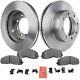 Front Brake Disc Rotors And Pads Kit For F250 Truck F350 F450 F-250 Super Duty