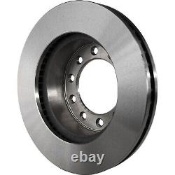 Front Brake Disc Rotors and Pads Kit for F450 Truck F550 Ford F-450 Super Duty