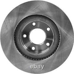 Front Brake Disc Rotors and Pads Kit for Ford Edge Lincoln MKX 2007-2015