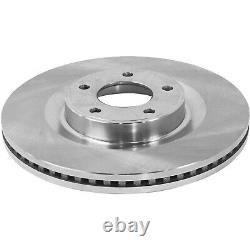Front Brake Disc Rotors and Pads Kit for Ford Edge Lincoln MKX 2007-2015