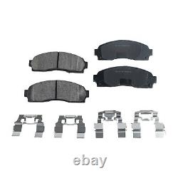 Front Brake Disc Rotors and Pads Kit for Ford Explorer Mercury Mountaineer 02-05