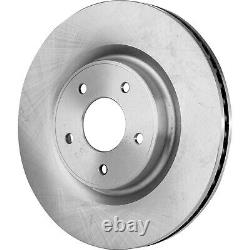 Front Brake Disc Rotors and Pads Kit for Nissan Pathfinder Murano INFINITI QX60