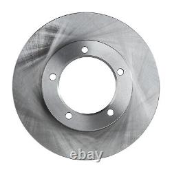 Front Brake Disc Rotors and Pads Kit for Toyota Land Cruiser Lexus LX470 98-2007