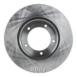 Front Brake Disc Rotors and Pads Kit for Toyota Land Cruiser Lexus LX470 98-2007