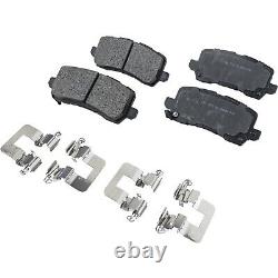 Front & Rear Brake Disc Rotors and Pads Kit For Acura TLX 2015 2016 2017-2020