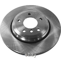 Front & Rear Brake Disc Rotors and Pads Kit for 330 E46 3 Series E90 BMW 330i