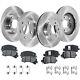 Front & Rear Brake Disc Rotors And Pads Kit For Chevy Chevrolet Impala Limited