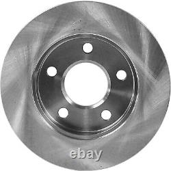 Front & Rear Brake Disc Rotors and Pads Kit for Chevy Chevrolet Impala Limited