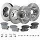 Front & Rear Brake Disc Rotors And Pads Kit For Chevy Chevrolet Trax Encore