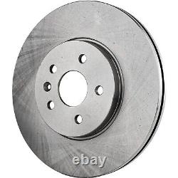 Front & Rear Brake Disc Rotors and Pads Kit for Chevy Chevrolet Trax Encore