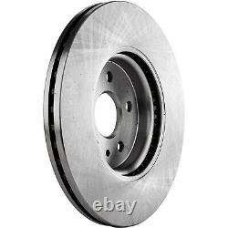 Front & Rear Brake Disc Rotors and Pads Kit for Chevy Chevrolet Trax Encore
