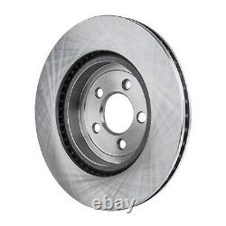 Front & Rear Brake Disc Rotors and Pads Kit for Dodge Charger Chrysler 300 05-18