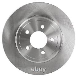Front & Rear Brake Disc Rotors and Pads Kit for Dodge Charger Chrysler 300 05-18
