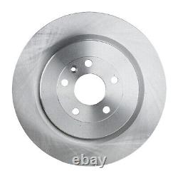 Front & Rear Brake Disc Rotors and Pads Kit for Ford Explorer Taurus Flex MKS