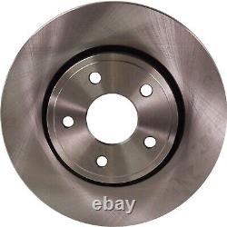 Front & Rear Brake Disc Rotors and Pads Kit for Jeep Grand Cherokee Durango
