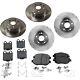 Front & Rear Brake Disc Rotors And Pads Kit For Lexus Is300 Gs300 Gs430 Sc430