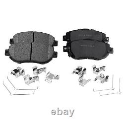 Front & Rear Brake Disc Rotors and Pads Kit for Lexus IS300 GS300 GS430 SC430