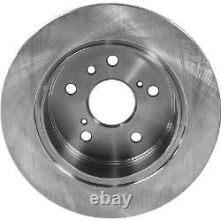 Front & Rear Brake Disc Rotors and Pads Kit for Toyota Camry Avalon Lexus ES350