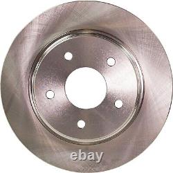 Front & Rear Brake Disc Rotors and Pads Kit for VW Town Country Grand Caravan