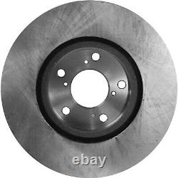 Front and Rear Brake Disc Rotor and Pad Kit For 2011-2014 Honda Odyssey Ceramic