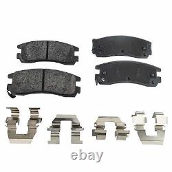 Front and Rear Brake Disc and Pad Kit For 2006-2010 Chevrolet Impala Ceramic