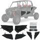 Full Front Rear Lower Door Panel Inserts Kits For 14-21 Polaris Rzr Xp 1000 S4 S
