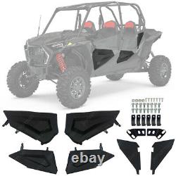 Full Front Rear Lower Door Panel Inserts kits for 14-21 Polaris RZR XP 1000 S4 S