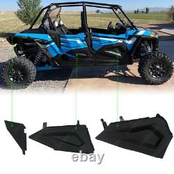 Full Front Rear Lower Door Panel Inserts kits for 14-21 Polaris RZR XP 1000 S4 S