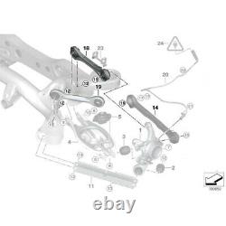 GSP AK-136-A Adj. Rear Camber Kit with Spherical Bearings For BMW 3-Series 06-11