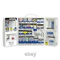 General Business First Aid Kit for 50 People 245 Pieces Plastic Case 1000FAE0103