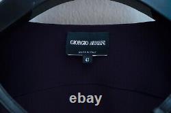 Giorgio Armani Women's Sexy Blouse and Skirt Outfit 100% Silk Crepe Gorgeous