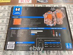 Hart Mens Jacket Kit Multicolor Camo Waist Length Hood Heated 20V XL HAHJ02XLB