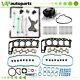 Head Gasket Bolts Set Water Pump Timing Chain For 4.7l 02 03 Jeep Grand Cherokee