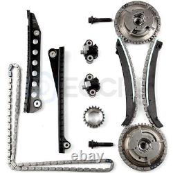 Head Gasket Set Timing Chain Cam Phaser Water Pump For 2007 Lincoln Mark LT 5.4L