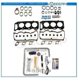 Head Gasket Set & Timing Chain Kit For 2001-2003 Ford Ranger 4.0L GAS SOHC