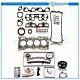 Head Gasket Set & Timing Chain Kit For Nissan Altima 2.5l 2002 2003