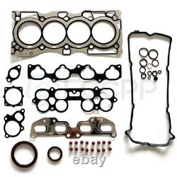 Head Gasket Set & Timing Chain Kit For Nissan Altima 2.5L 2002 2003