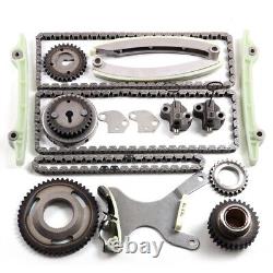 Head Gasket Set Timing Chain Kit Water Pump For 2002-2002 Dodge Ram 1500 4.7L