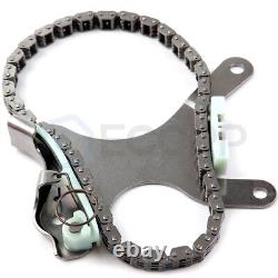 Head Gasket Set Timing Chain Water Pump For 1999-2001 Jeep Grand Cherokee 4.7L