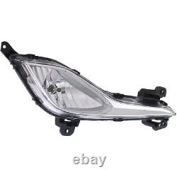 Headlight Driving Head light Headlamp Passenger Right Side Hand for Elantra GT