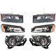 Headlight Kit For 02-06 Chevrolet Avalanche 1500 Avalanche 2500 With Fog Light