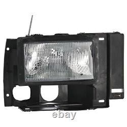 Headlight Kit For 1989-92 Ford Ranger Left and Right With bulbs Below Headlight